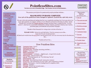 PointlessSites.com