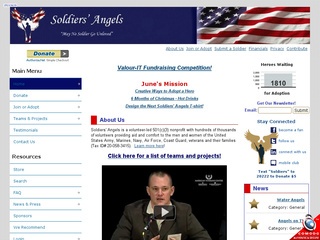 www.soldiersangels.org